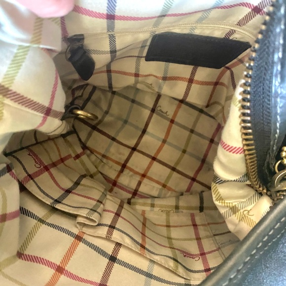 Coach BleeckerTattersall Vachetta Duffle Bucket Bag 11422 EUC - Picture 5 of 11